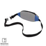 Corvelli Waist Bag Blue back side