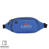 Corvelli Waist Bag Blue front side
