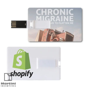 Credit Card USB Flash Drive 8GB