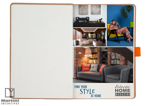 Eco ColorPop Journal with Tip-In