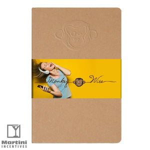 Eco Color Pop Journal With Graphic Wrap