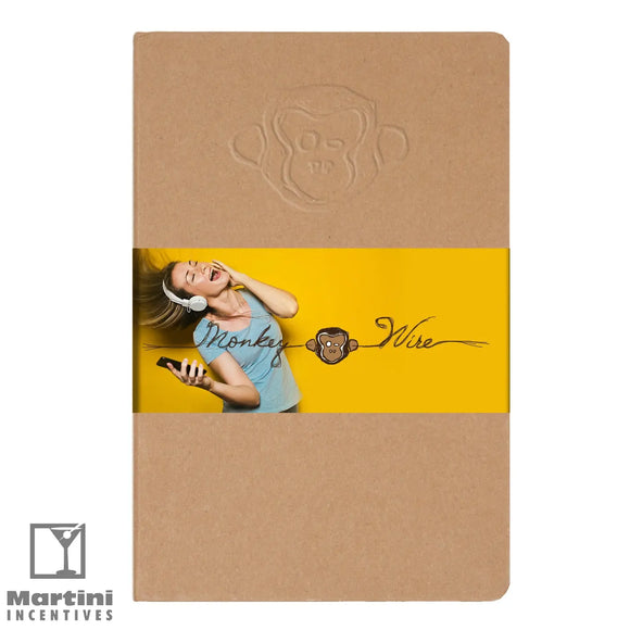 Eco Color Pop Journal With Graphic Wrap