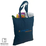 Economy Cotton Tote Bag Blue