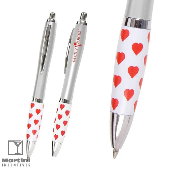 Emissary Click Pen Heart