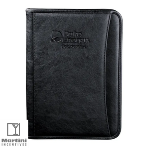 Executive DuraHyde Zippered Padfolio - 0600-10