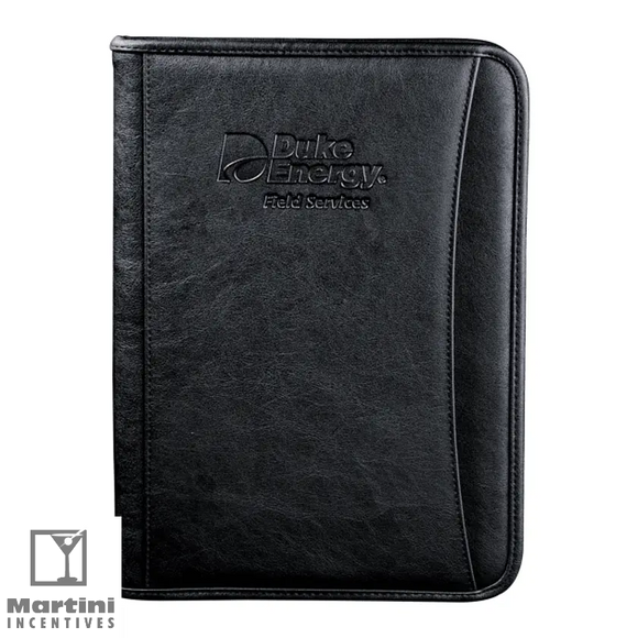 Executive DuraHyde Zippered Padfolio - 0600-10