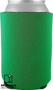 FoamZone Collapsible Can Cooler Blue