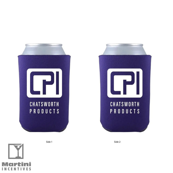 FoamZone Collapsible Can Cooler [CPI] Martini Incentives