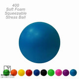 Foam Squeezable Stress Balls blue