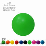 Foam Squeezable Stress Balls green