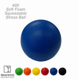 Foam Squeezable Stress Balls navy blue