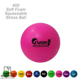 Foam Squeezable Stress Balls pink custom logo