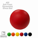 Foam Squeezable Stress Balls red