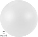 Foam Squeezable Stress Balls white