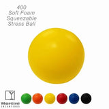 Foam Squeezable Stress Balls yellow