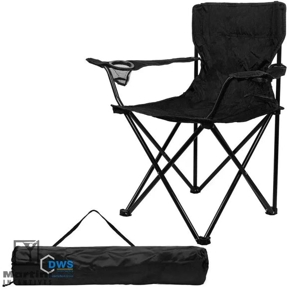 Folding 600D Polyester Travel Chair – Adult Size - T104