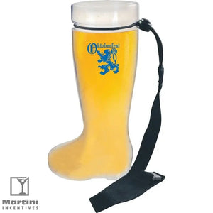 German boot beer mug