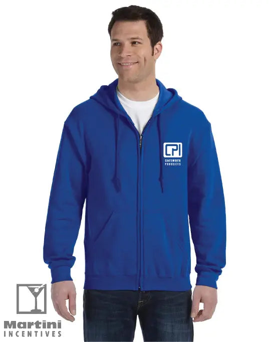 Gildan Zippered Hoodie