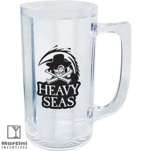 8oz Plastic Beer Mug w/Handle BM8