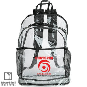 Havelock Clear Backpack