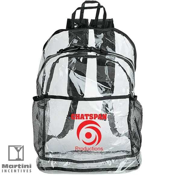 Havelock Clear Backpack