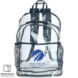 Havelock Clear Backpack front