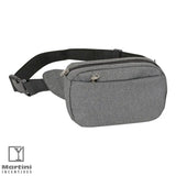 Heather 3-Zipper Fanny Waist Pack W17