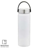 Hydra 20 Oz. Double-Wall Stainless Steel Water Bottle white