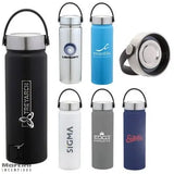 Hydra 20 Oz. Double-Wall Stainless Steel Water Bottle