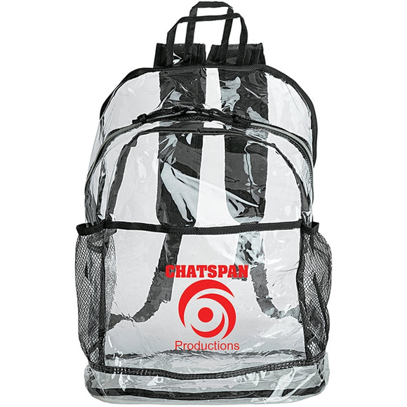 Havelock Clear Backpack - KB3000 - Martini Incentives