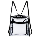 Ramsey Clear Drawstring Backpack - KT9001 - Martini Incentives