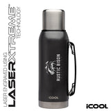 iCOOL® Silverton 34 oz. Double Wall, Stainless Steel Water Bottle - KW3506 - Martini Incentives