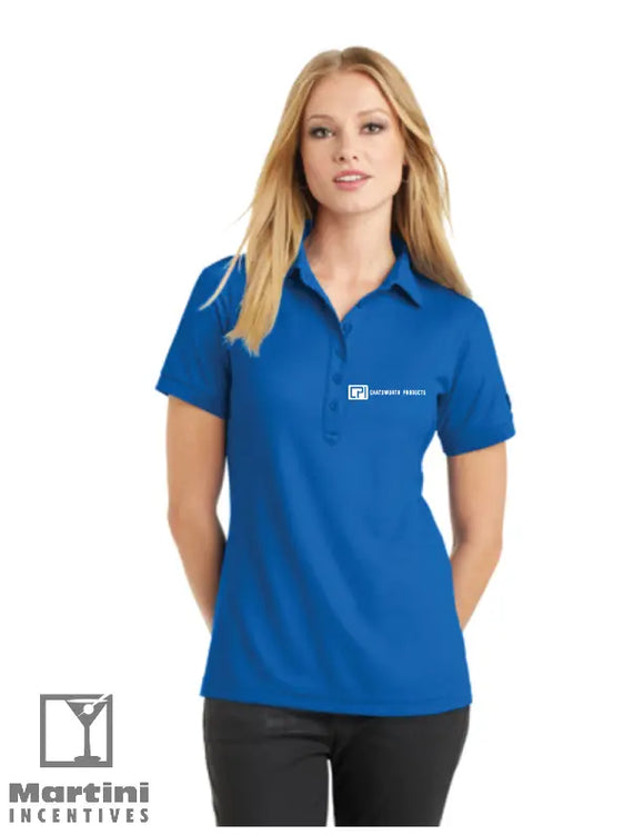 Ladies Ogio Jewel Polo Shirt Blue