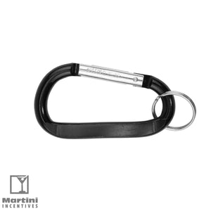 Large Carabiner Keyholder with Split Ring