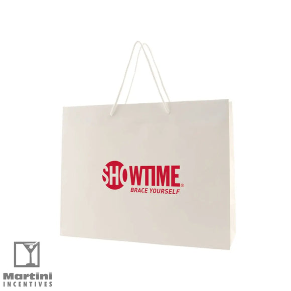 Matte Laminated Eurotote White