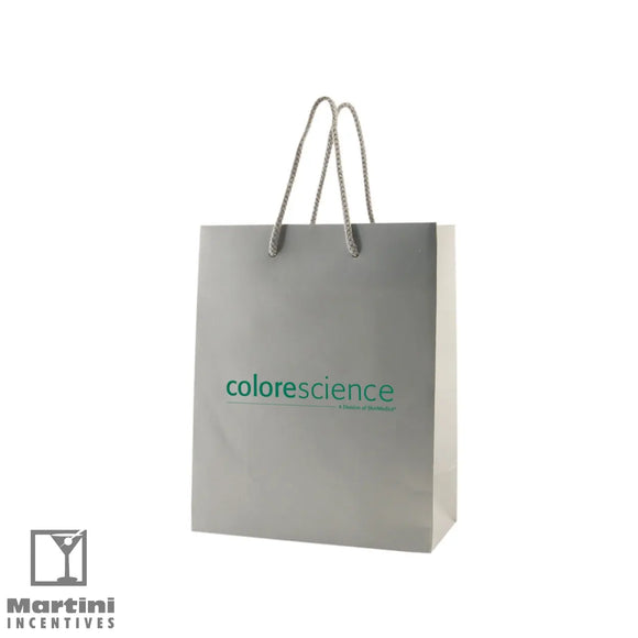 Matte Laminated Eurotote white