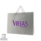 Matte Laminated Eurotote Purple logo