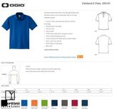 Men's Ogio Caliber 2.0 Polo Shirt description