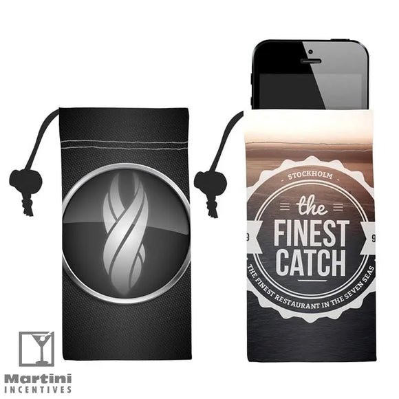 Microfiber Camera/Cell Phone Pouch - K825-FD-00 - Martini Incentives