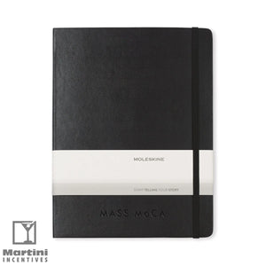 Moleskine® Hard Cover X-Large Double Layout Notebook 100868-001