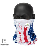 Multi-Function USA Flag Gaiter/Wrap Manequin