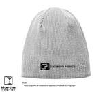 New Era Beanie Grey