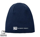 New Era Beanie Blue