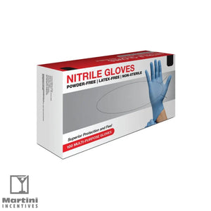 Nitrile Gloves - Box of 50 Pairs