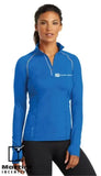 OGIO ENDURANCE Ladies Nexus 1/4-Zip Pullover Blue
