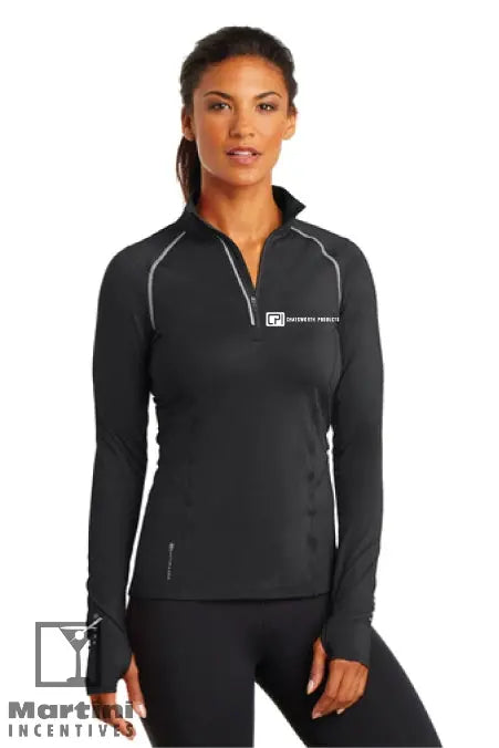 OGIO ENDURANCE Ladies Nexus 1/4-Zip Pullover