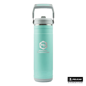 Pelican Pacific™ 26 oz. Recycled Double Wall Stainless Steel Water Bottle - PL1506 - Martini Incentives