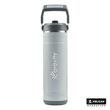 Pelican Pacific™ 26 oz. Recycled Double Wall Stainless Steel Water Bottle - PL1506 - Martini Incentives