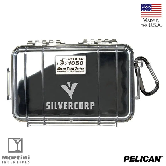 Pelican™ 1050 Micro Case - Clear Lid - PL5501