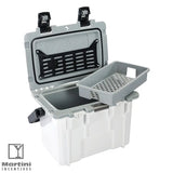 Pelican 14qt Personal Cooler white interior